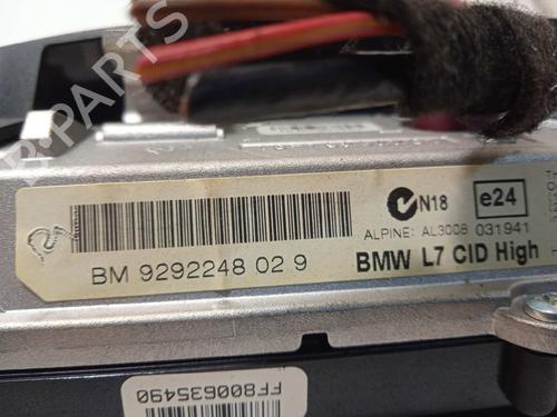 Display monitor BMW 4 Coupe (F32, F82)  | BP16272119C48 