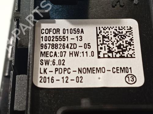 Left front window switch PEUGEOT 308 II (LB_, LP_, LW_, LH_, L3_) 1.6 BlueHDi 120 | BP30885900I27 