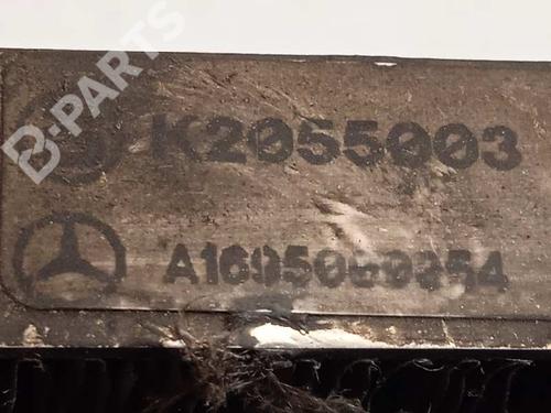 AC radiator MERCEDES-BENZ B-CLASS Sports Tourer (W245) B 200 CDI (245.208) | BP11968590M32 
