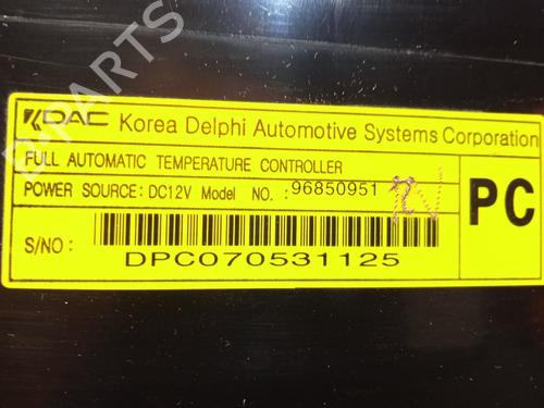 Climate control OPEL ANTARA A (L07) 2.0 CDTI 4x4 | BP30126828I5 - Image 6