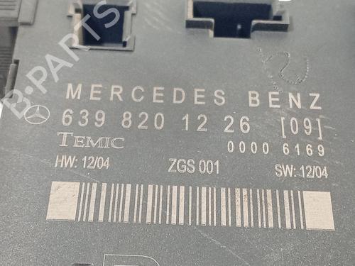Electronic module MERCEDES-BENZ VITO Bus (W639) 111 CDI (639.701, 639.703, 639.705) | BP32695916M83 - Image 3
