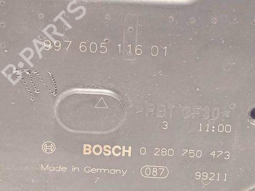 Throttle body PORSCHE PANAMERA (970) 4.8 4S | BP15525186M82