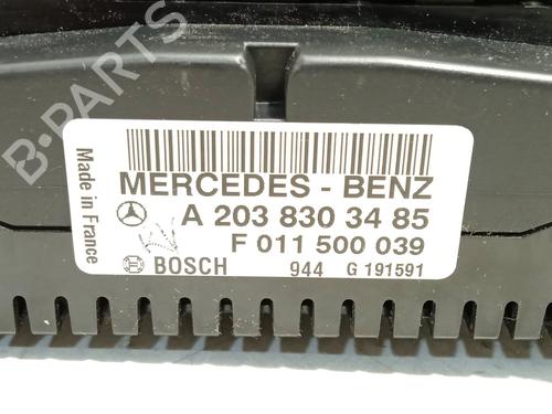 Commande Chauffage MERCEDES-BENZ CLK (C209) CLK 320 CDI (209.320) | BP29199802I5 