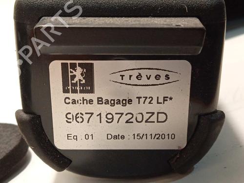 Rear parcel shelf PEUGEOT 308 SW I (4E_, 4H_) 1.6 HDi | BP17678565C85