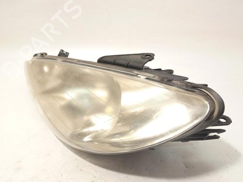 Left headlight PEUGEOT 206 Hatchback (2A/C) 1.1 i | BP29564633C28