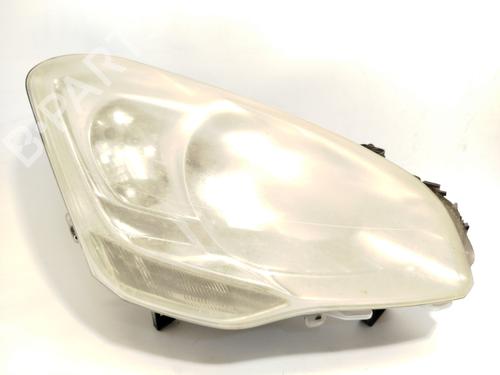 Used Right headlight CITROËN BERLINGO Box Body/MPV (B9) 1.6 HDi 90 (90 hp) 26576940