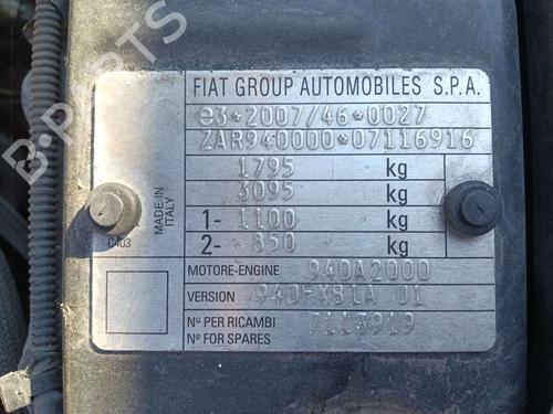 Left tailgate light ALFA ROMEO GIULIETTA (940_) 1.4 TB (940FXB1A, 940FXB11) | BP38565176C79  - Image 8