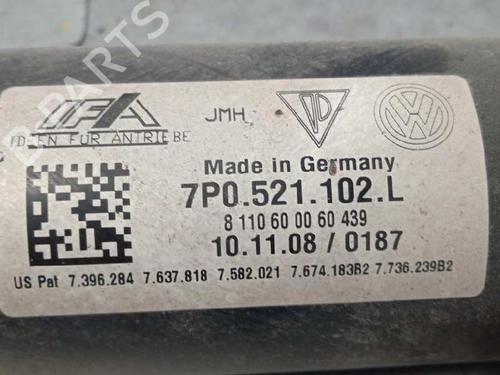 Driveshaft PORSCHE CAYENNE (92A) 3.0 S E-Hybrid | BP11179339M37