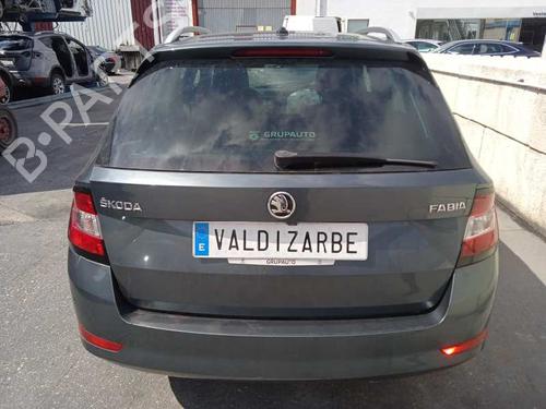 Rear wiper motor SKODA FABIA III Estate (NJ5) 1.0 TSI | BP13736506M102 