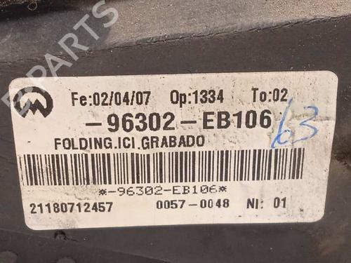 Left mirror NISSAN PATHFINDER III (R51) 2.5 dCi | BP15899910C26 