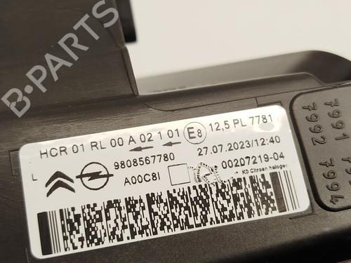 Venstre forlygte CITROËN JUMPY III Van (V_)  | BP29501605C28 