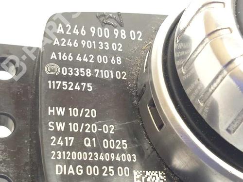 Switch MERCEDES-BENZ B-CLASS Sports Tourer (W246, W242) B 180 CDI (246.200) | BP7568614I30 