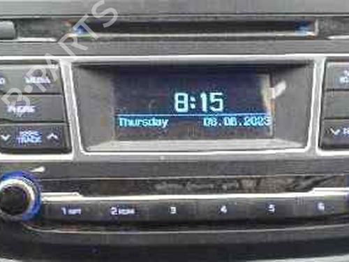 Radio HYUNDAI i20 II (GB, IB) 1.2 | BP14908316E6 