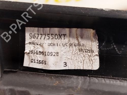 Right mirror CITROËN BERLINGO MULTISPACE (B9) 1.6 HDi 75 / BlueHDi 75 | BP24739100C27