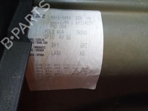 AC compressor VW POLO (9N_, 9A_) 1.9 SDI | BP19642392M34 