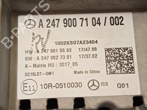 Display monitor MERCEDES-BENZ A-CLASS (W177) A 200 (177.087) | BP28125792C48 
