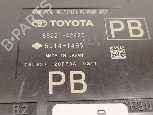Electronic module TOYOTA RAV 4 V (_A5_, _H5_) 2.5 Hybrid AWD (AXAH54) | BP28184542M83 - Image 4