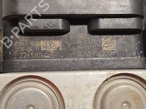 ABS pump RENAULT KADJAR (HA_, HL_)  | BP24139852M43 