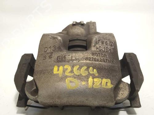 Used Left front brake caliper OPEL ASTRA K (B16) 1.6 CDTi (68) (110 hp) 11562262