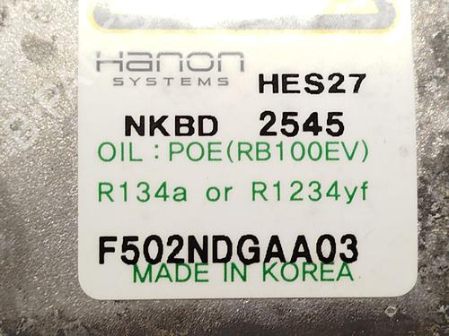 AC compressor KIA NIRO I (DE) 1.6 GDI Hybrid | BP27615104M34 
