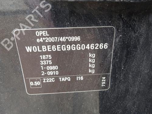 Styring servopumpe OPEL ASTRA K (B16) 1.6 CDTi (68) | BP30476601M99