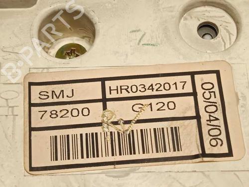 Instrument cluster HONDA CIVIC VIII Hatchback (FN, FK) 2.2 CTDi (FK3) | BP11511054C47 