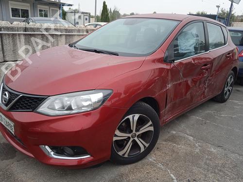 Right rear door NISSAN PULSAR Hatchback (C13) 1.5 dCi | BP29712905C5 