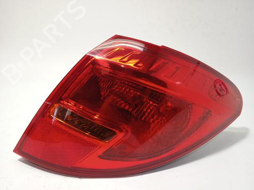 Used Right taillight OPEL MERIVA B MPV (S10) 1.4 (75) (100 hp) 23876247