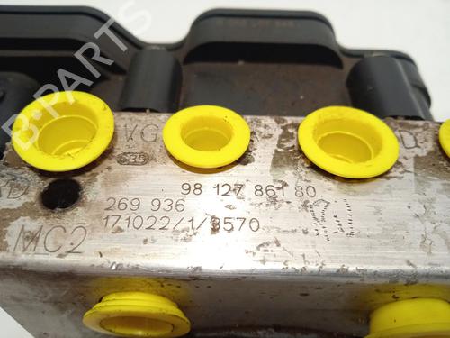 ABS pump PEUGEOT 308 II (LB_, LP_, LW_, LH_, L3_)  | BP20656617M43 