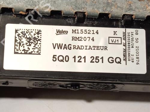 Water radiator SEAT LEON (KL1, KLG) 1.0 TSI | BP29604218M31 - Image 5