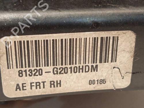 Front right lock HYUNDAI IONIQ (AE)  | BP13495593C97 