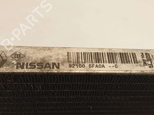 AC radiator NISSAN MICRA V (K14) 1.5 DCI | BP40037447M32 - Image 5
