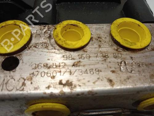 ABS pump PEUGEOT 308 II (LB_, LP_, LW_, LH_, L3_)  | BP9076675M43 