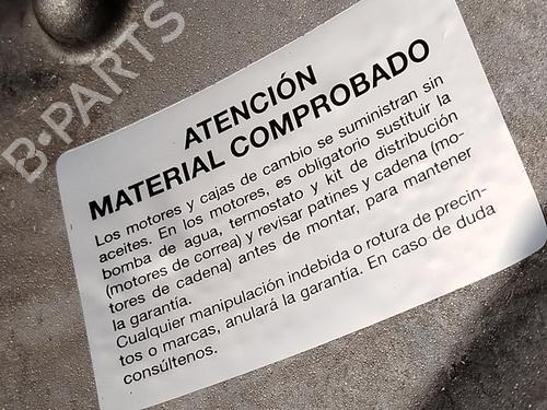 Gearbox RENAULT MEGANE IV Hatchback (B9A/M/N_) 1.2 TCe 130 (B9MR) | BP32440305M3 