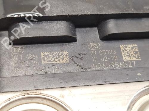 ABS pump RENAULT KADJAR (HA_, HL_) 1.6 dCi 130 (HLA4) | BP31146001M43 - Image 6