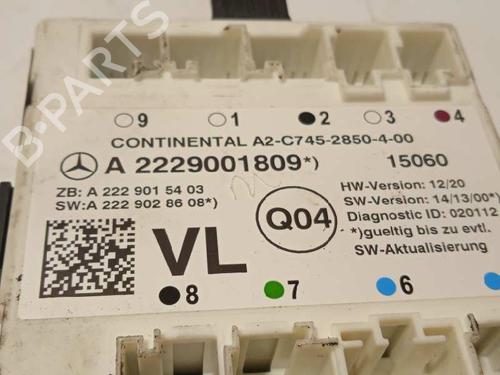 Electronic module MERCEDES-BENZ C-CLASS (W205) C 220 BlueTEC / d (205.002, 205.004) | BP13375646M83 