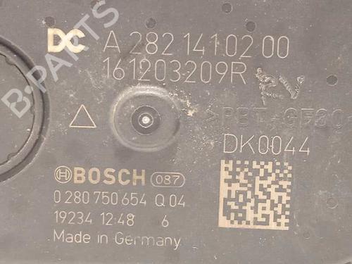 Throttle body MERCEDES-BENZ CLA (C118) CLA 180 (118.384) | BP26207739M82 