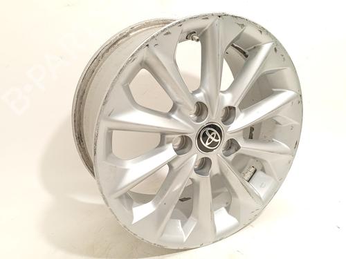 Used Rim Rim TOYOTA COROLLA Saloon (_E21_) 1.8 VVTi Hybrid (ZWE211, MZEA12) (98 hp) 36304099 36304099