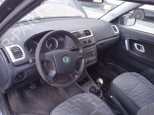 Climate control SKODA FABIA II (542) 1.4 | BP27589669I5