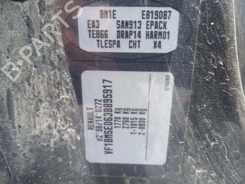 Højre forlygte RENAULT MEGANE II (BM0/1_, CM0/1_) 1.5 dCi (BM1E, CM1E) | BP28538891C29