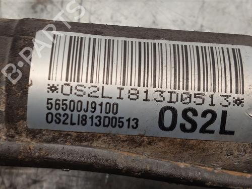 Steering rack HYUNDAI KONA (OS, OSE, OSI) 1.0 T-GDi | BP22927556M22 
