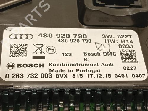 Instrument cluster AUDI R8 (4S3, 4SP) 5.2 FSI Plus quattro | BP30544117C47 - Image 6