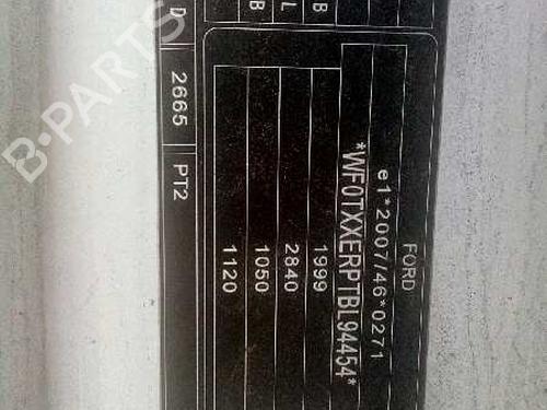 Radio FORD TRANSIT CONNECT (P65_, P70_, P80_) 1.8 TDCi | BP1397480E6 