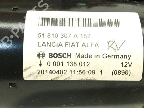 Starter FIAT QUBO (225_) 1.3 D Multijet (225AXE1A, 225CXE1A, 225AXH1A, 225AXL1A,... | BP28723688M8 - Image 5
