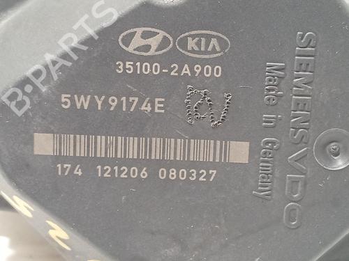 Throttle body HYUNDAI i30 (GD) 1.6 CRDi | BP32696380M82  - Image 5