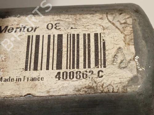 Rear left window mechanism RENAULT CLIO III (BR0/1, CR0/1)  | BP9396572C24 