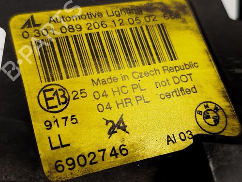 Right headlight BMW 3 (E46) 320 d | BP30704872C29 - Image 4