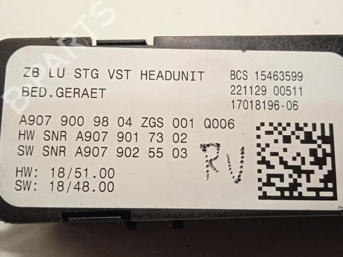 Switch MERCEDES-BENZ SPRINTER 4-t Van (B907, B910) 419 CDI RWD (907.643, 907.645, 907.647) | BP26208449I30 - Image 5