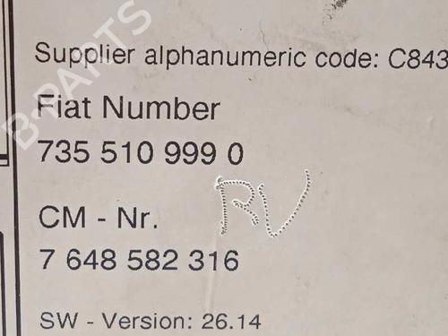 Radio FIAT DUCATO Van (250_) 120 Multijet 2,3 D | BP1768863E6