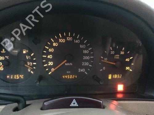 Front differential MERCEDES-BENZ M-CLASS (W163) ML 270 CDI (163.113) | BP5953755M23 